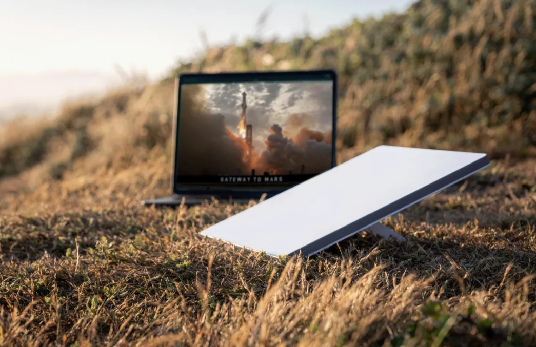 Kit De Internet Via Satelite Starlink Mini